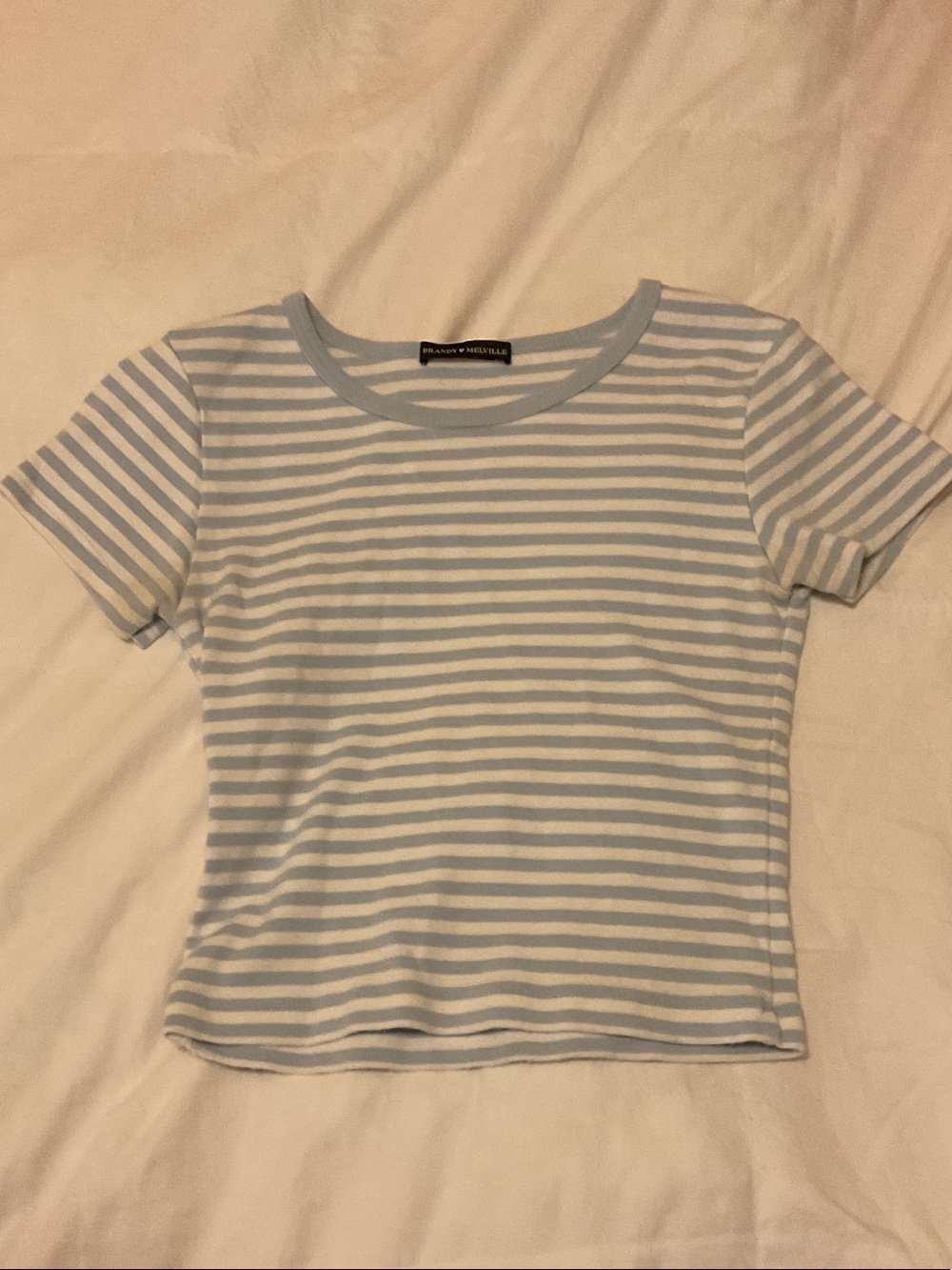 Brandy Melville Striped Ashlyn Top